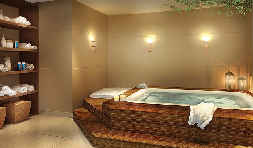 Massimo Residence – Spa