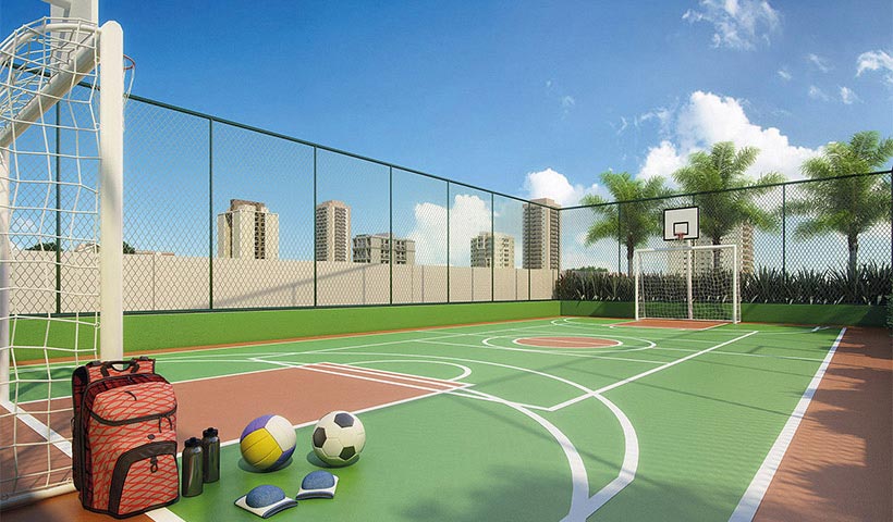 Massimo Vila Carrão – Quadra esportiva