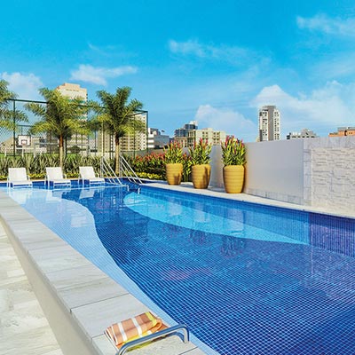 Massimo Vila Carrão - Piscina adulto