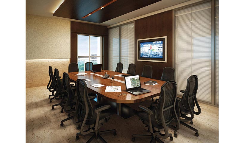 Neo Offices – Sala de reunião