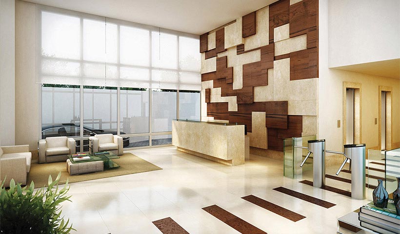 Neo Offices – Lobby