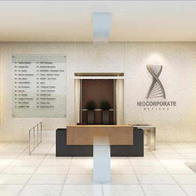Neocorporate Offices - Lobby