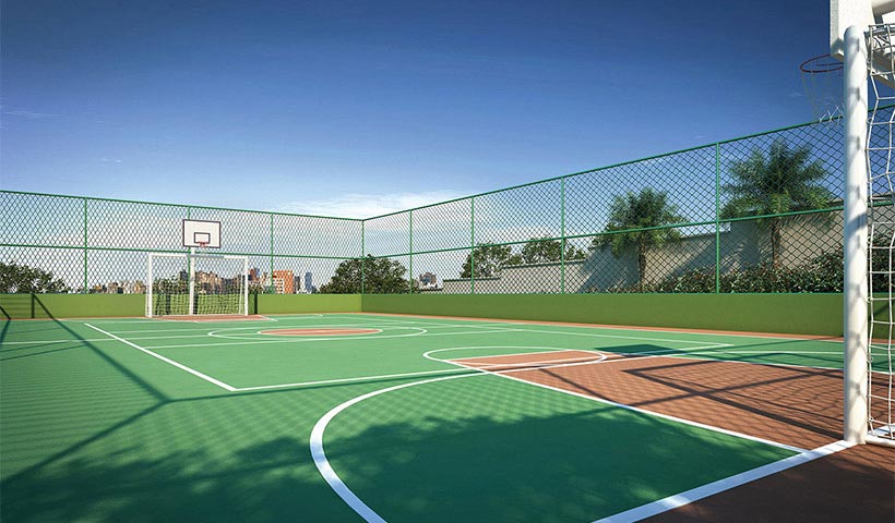 Parque Ventura – Quadra recreativa