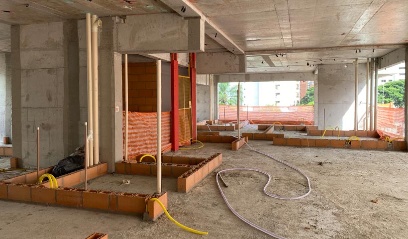 Pátrio - marcação de alvenaria