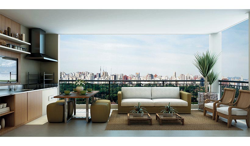 Premiatto Jundiaí – Terraço de 132 m²