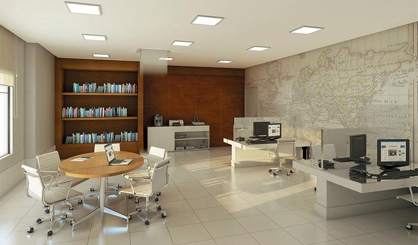 Premiatto Jundiaí – Home office