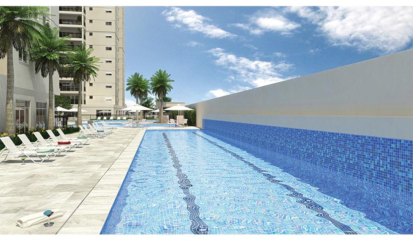 Premiatto Jundiaí – Piscina adulto