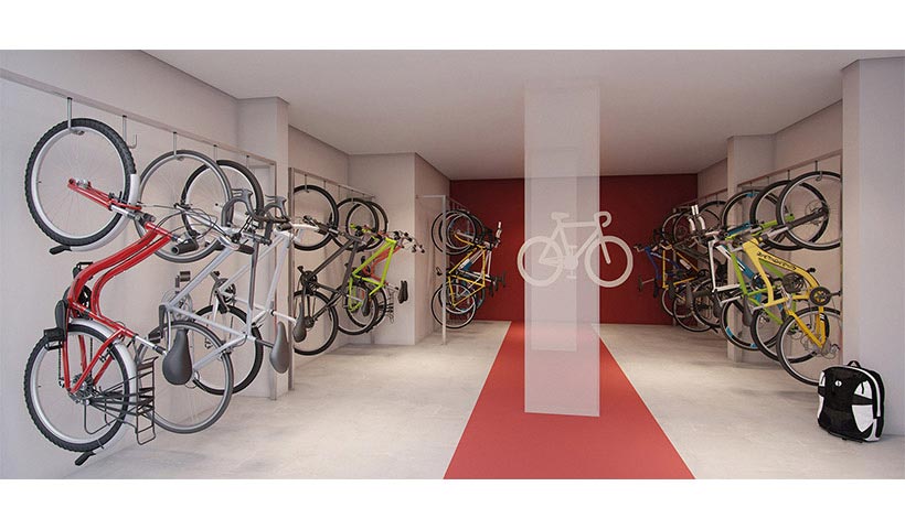 Prime House Parque Bussocaba – Bicicletário