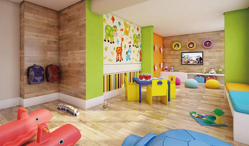Prime House Parque Bussocaba – Brinquedoteca
