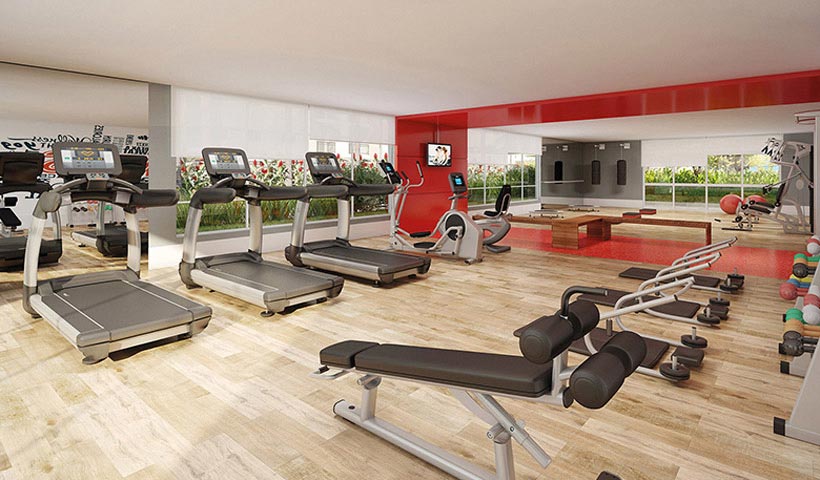 Prime House Parque Bussocaba - Fitness