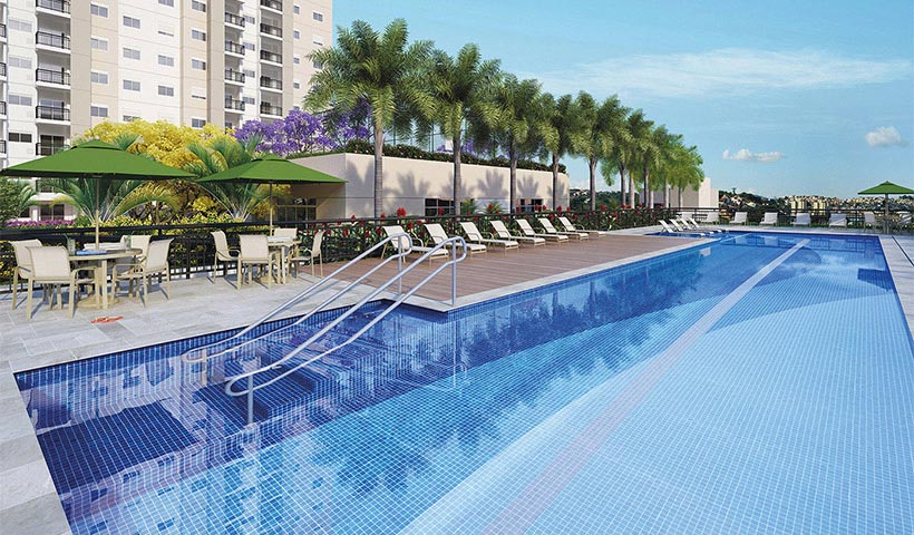 Prime House Parque Bussocaba – Piscina de 25 m