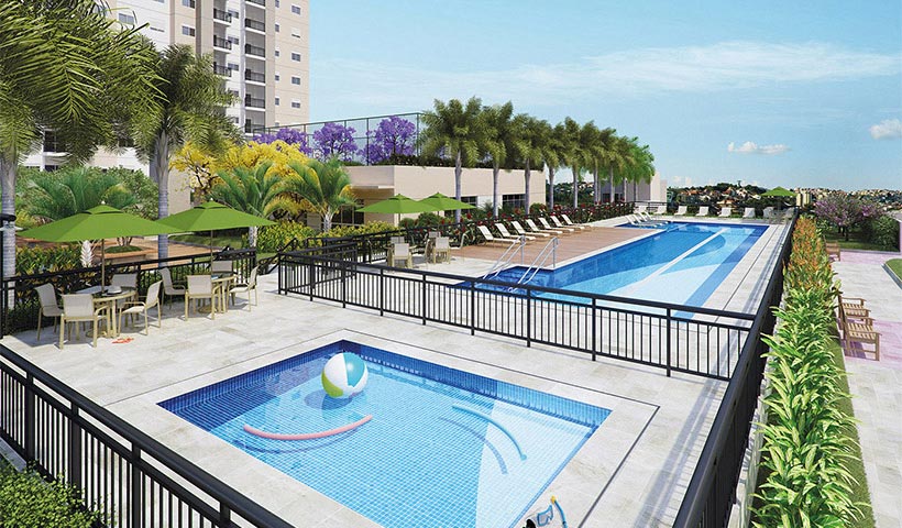Prime House Parque Bussocaba – Piscina infantil