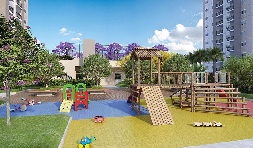 Prime House Parque Bussocaba - Playground