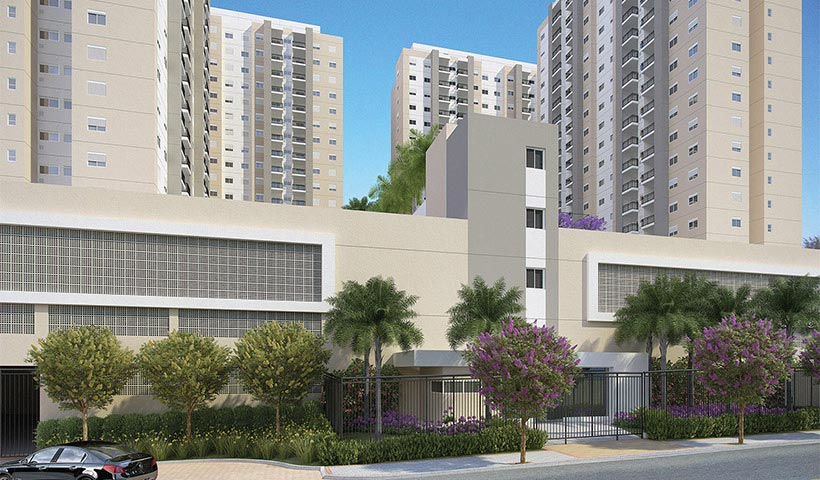 Prime House Parque Bussocaba – Portaria