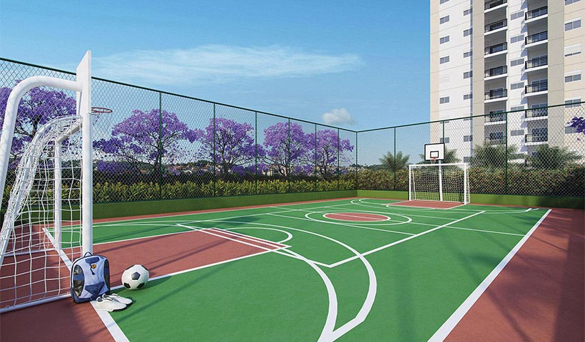 Prime House Parque Bussocaba – Quadra recreativa