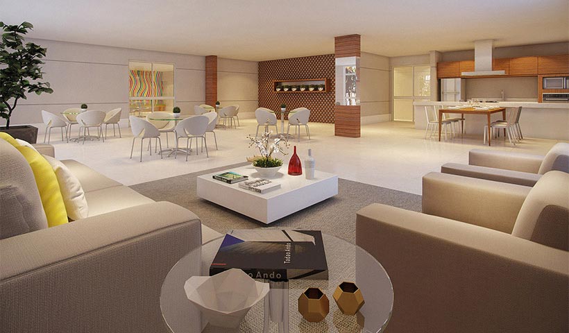Prime House Parque Bussocaba – Salão de festas
