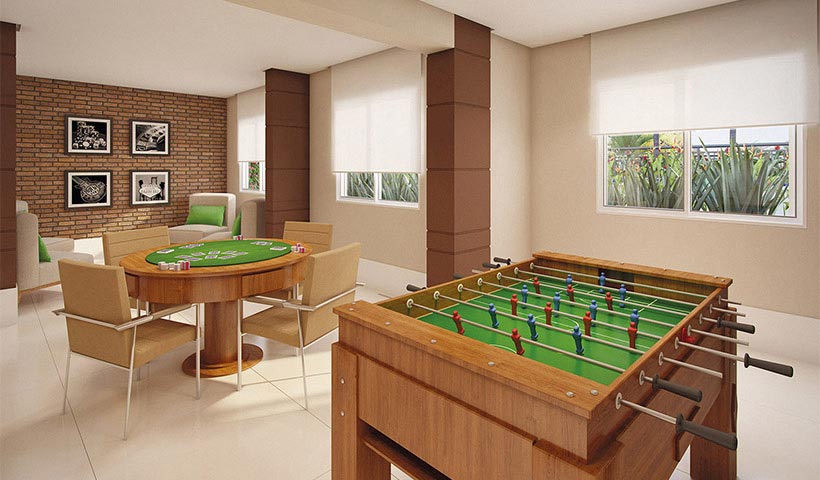 Prime House Parque Bussocaba – Salão de jogos adulto