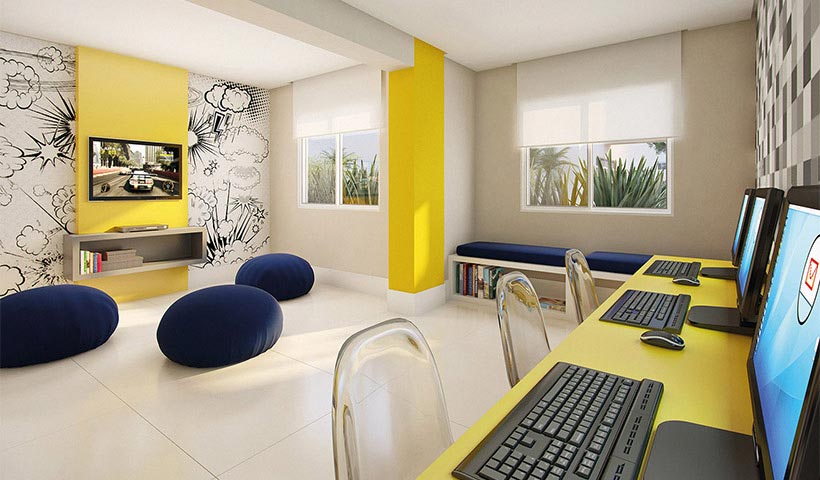 Prime House Parque Bussocaba – Salão de jogos juvenil