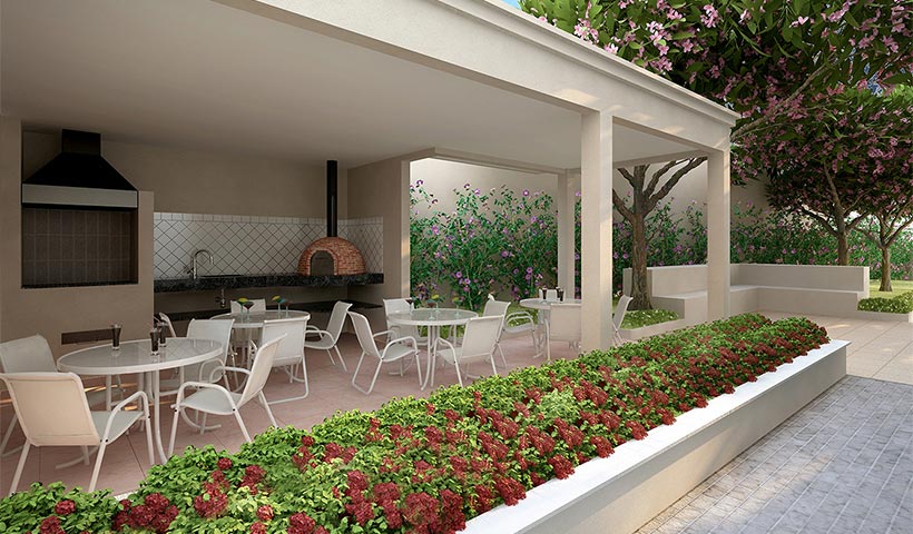 Prime House Vila Mascote - Churrasqueira