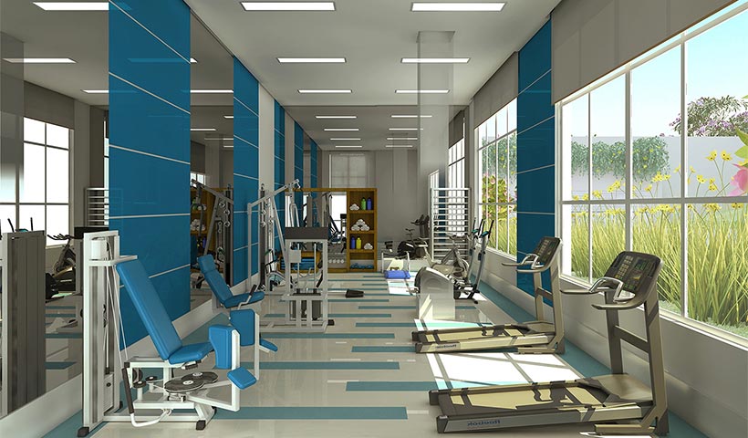 Prime House Vila Mascote - Fitness