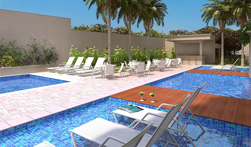 Prime House Vila Mascote – Deck molhado