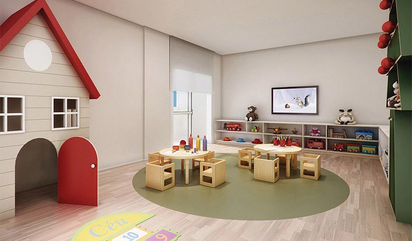 Quality House Ana Costa - Brinquedoteca