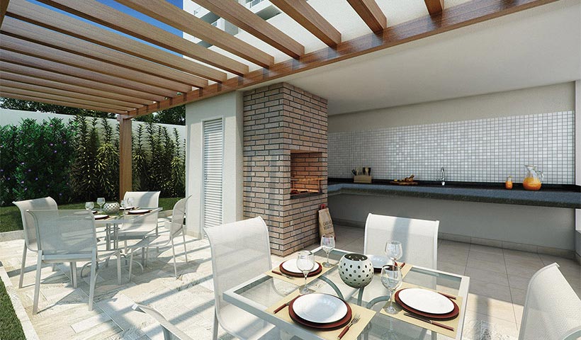 Quality House Ana Costa - Churrasqueira