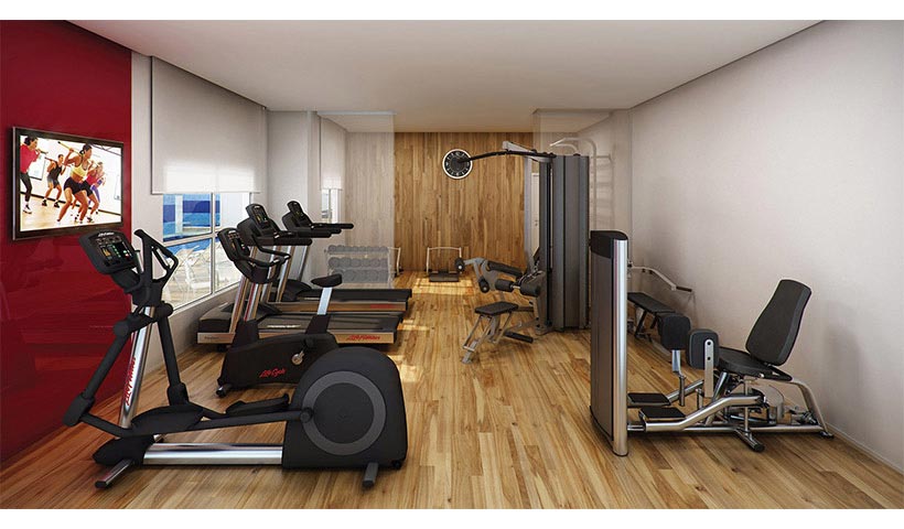 Quality House Ana Costa - Fitness
