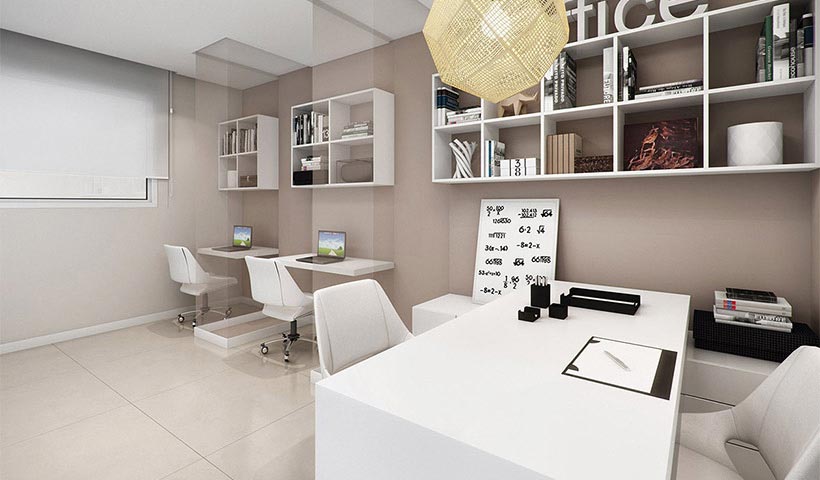 Quality House Ana Costa – Home office