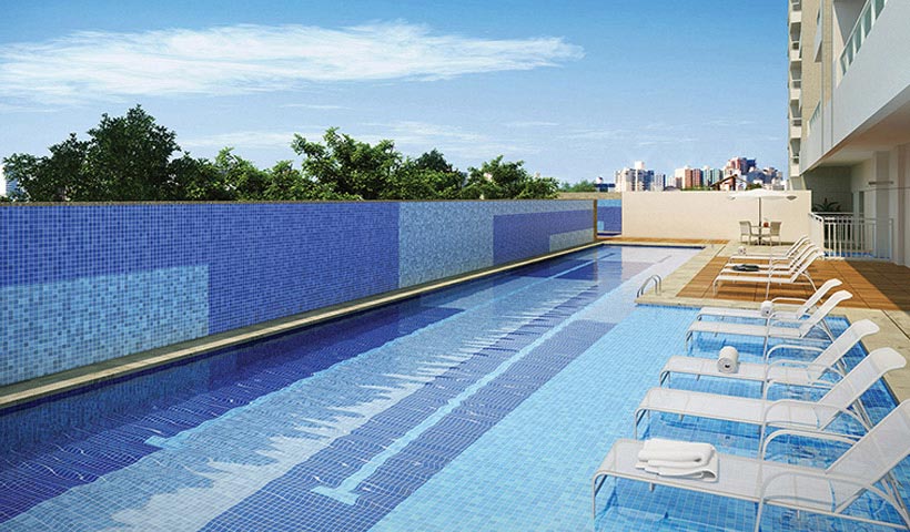 Quality House Ana Costa – Piscina adulto