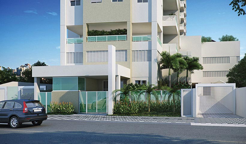 Quality House Ana Costa - Portaria