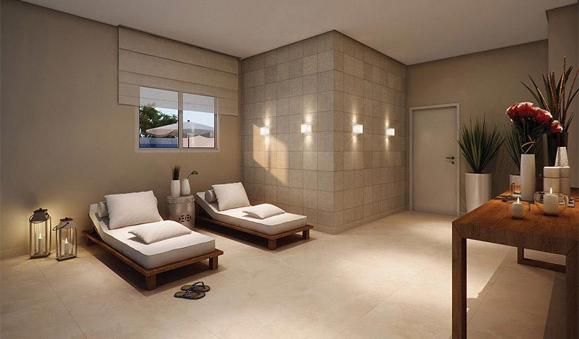 Quality House Ana Costa - Sauna