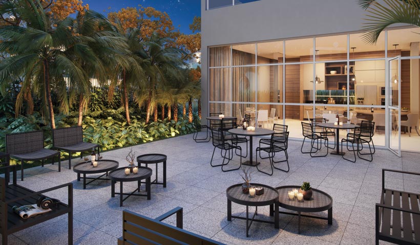Sky House – Apoio salão de festas