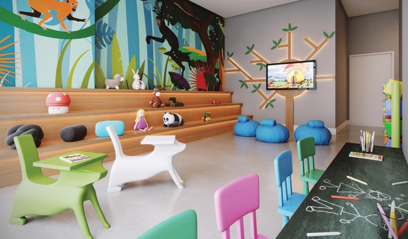 Sky House - Brinquedoteca
