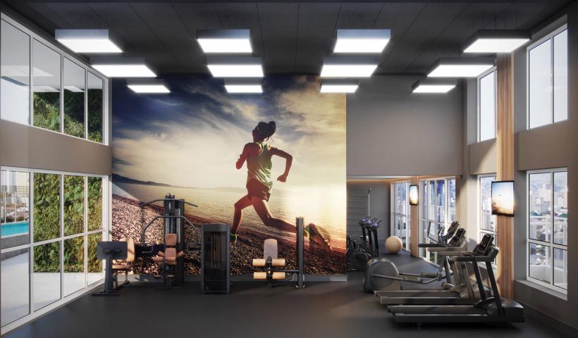 Sky House – Fitness aeróbico