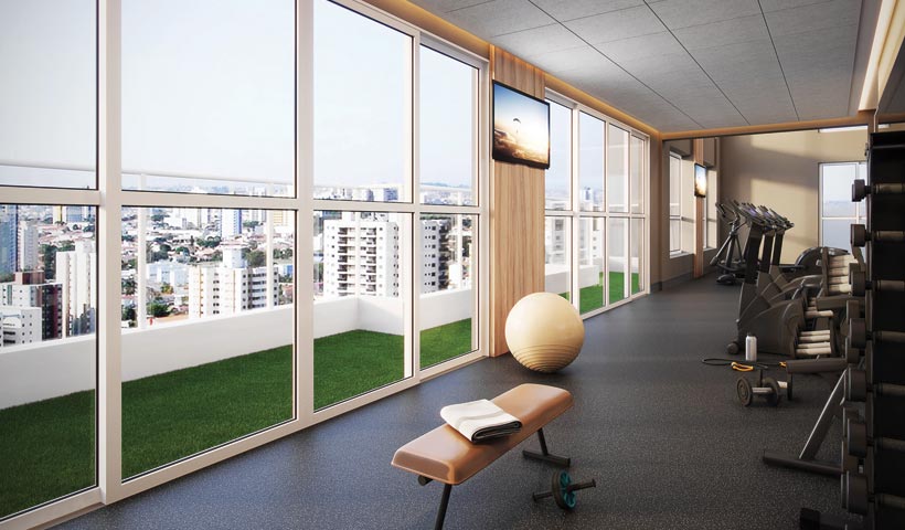 Sky House – Fitness musculação