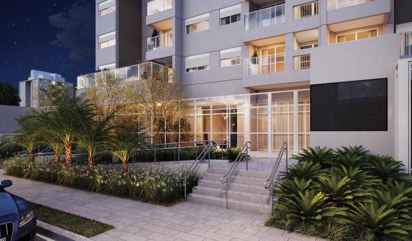 Sky House – Portaria / acesso