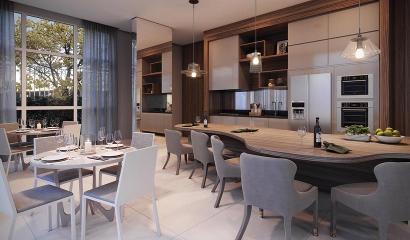 Sky House – Salão de festas gourmet