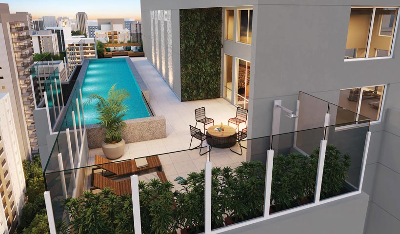 Sky House – Sky lounge