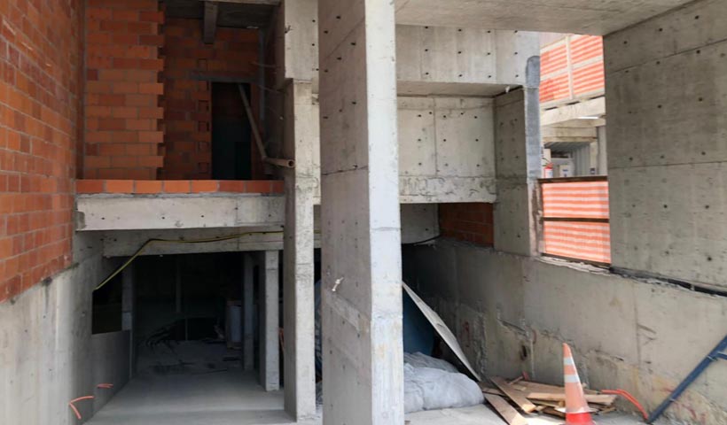 Acesso de veículos