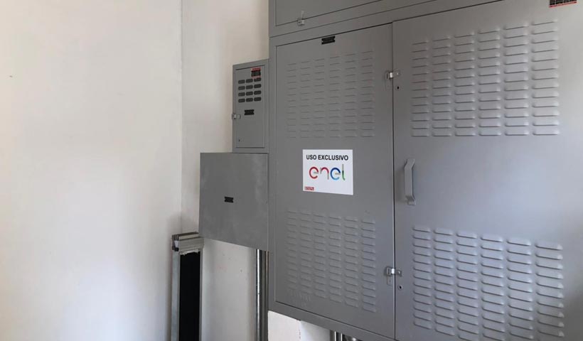 Centro de medição