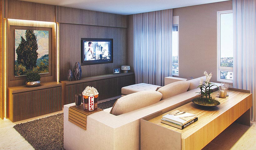 Sophis Santana – Home theater