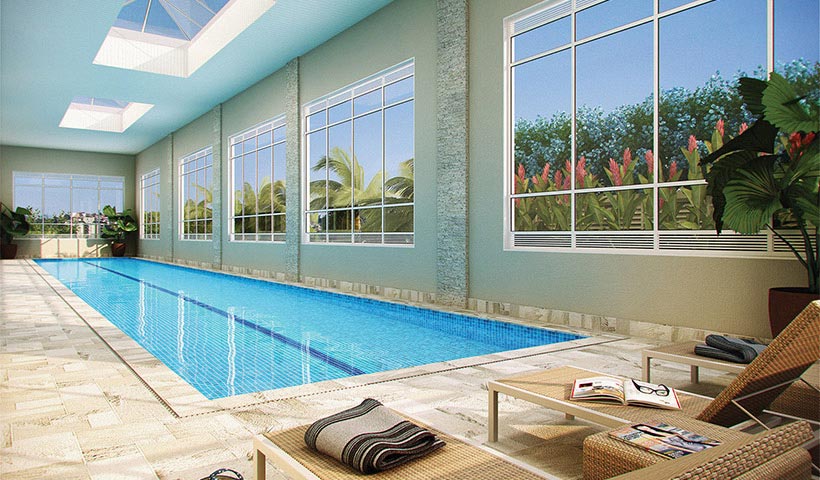 Sophis Santana – Piscina coberta