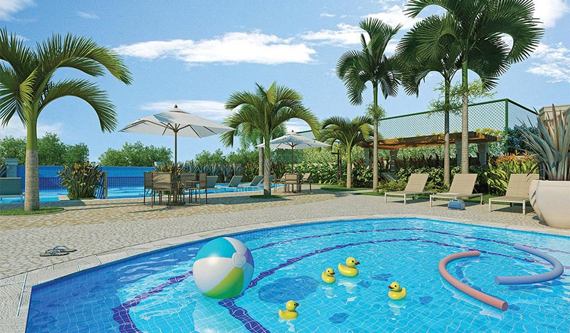 Sophis Santana – Piscina infantil