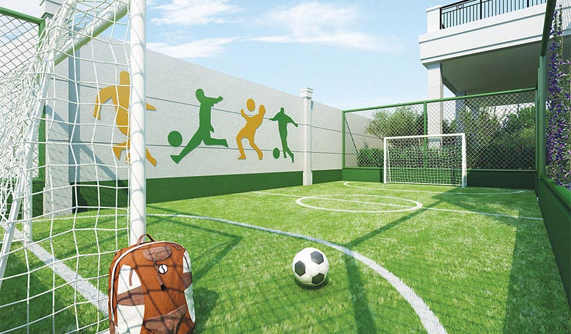 Sophis Santana – Quadra recreativa