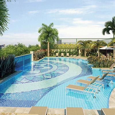 Sophis Santana - Piscina adulto