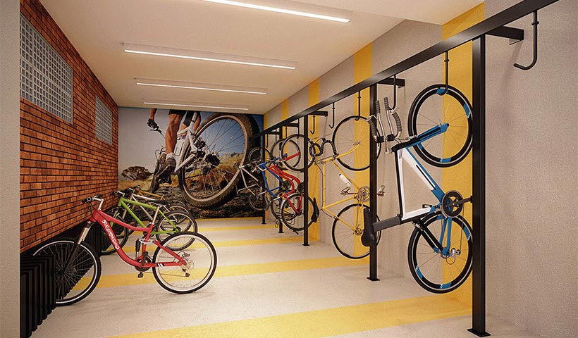 Splendor Brooklin – Bicicletário