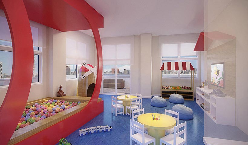 Splendor Brooklin - Brinquedoteca