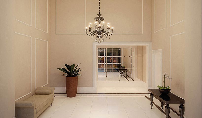 Splendor Brooklin – Hall social