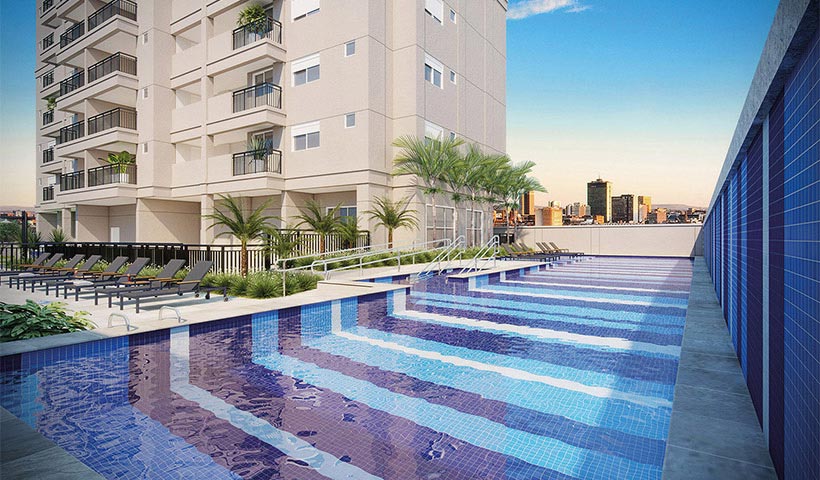 Splendor Brooklin – Piscina adulto